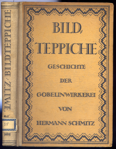 Bild-Teppiche. Geschichte der Gobelinwirkerei.