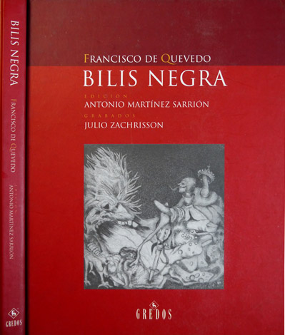 Bilis Negra. Edición de Antonio Martínez Sarrión.