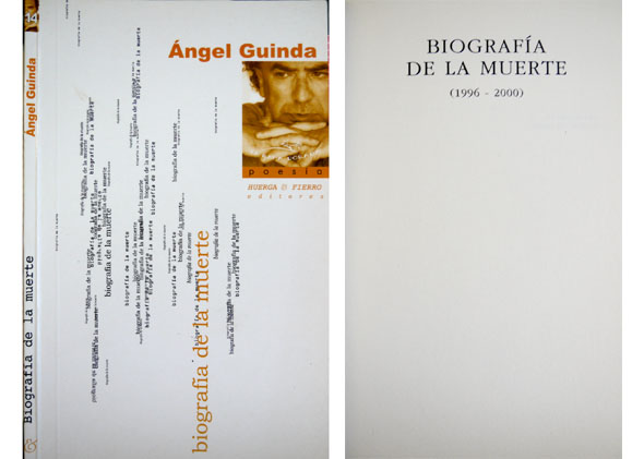 Biografía de la muerte (1996-2000).