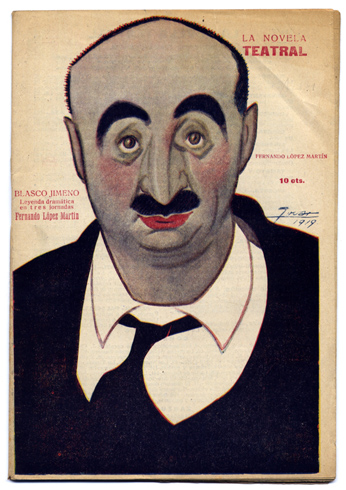 Blasco Jimeno. Leyenda dramática en tres jornadas.