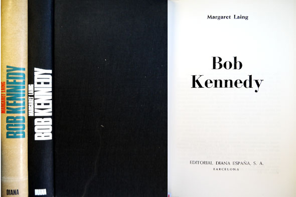 Bob Kennedy. Prólogo de Santiago Nadal. Traducción de Salvador Cobacho.