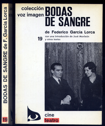 Bodas de sangre. Con una introducción de José Monleón, y …