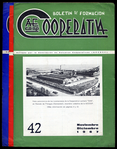 Boletín de Información Cooperativa. Director: Rafel Monge Simón. Números 42, …
