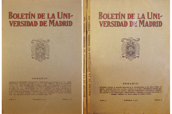 Boletín de la Universidad de Madrid. Año I, Números 1 …
