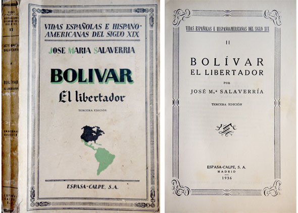 Bolivar el Libertador.