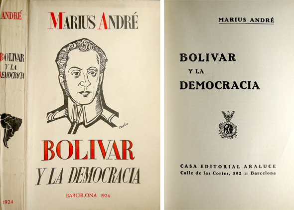 Bolívar y la democracia. Prólogo de Jacinto Martínez.