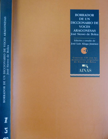 Borrador de un Diccionario de Voces Aragonesas. Manuscrito 12670 de …