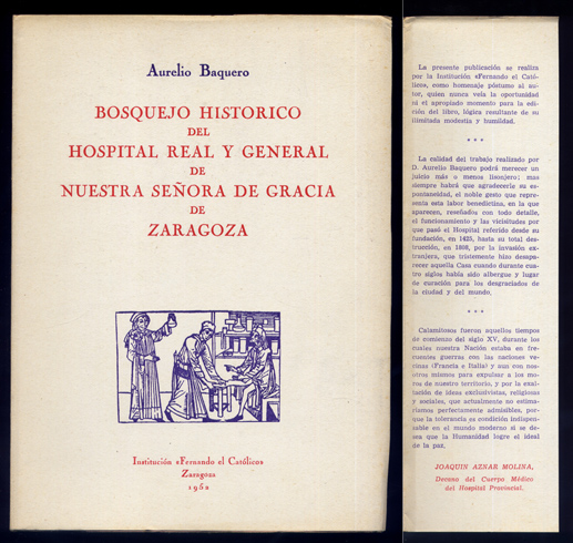 Bosquejo histórico del Hospital Real y General de Nuestra Señora …