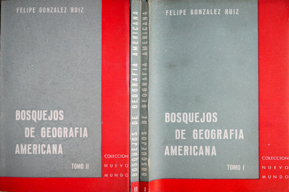 Bosquejos de Geografía Americana.