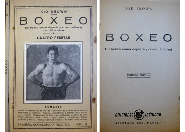 Boxeo. El boxeo como deporte y como defensa.