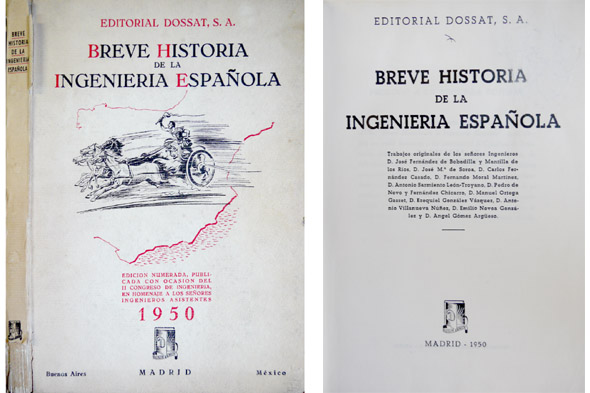 Breve Historia de la Ingeniería Española.