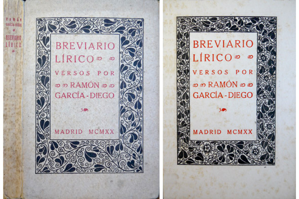 Breviario lírico. Poemas.