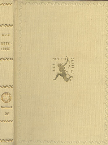 Breviloqui. [Breviloquium de virtutibus antiquorum principum et philosophorum]. Versió catalana …