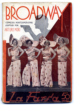 Broadway. Adaptación de la obra americana sobre la versión de …
