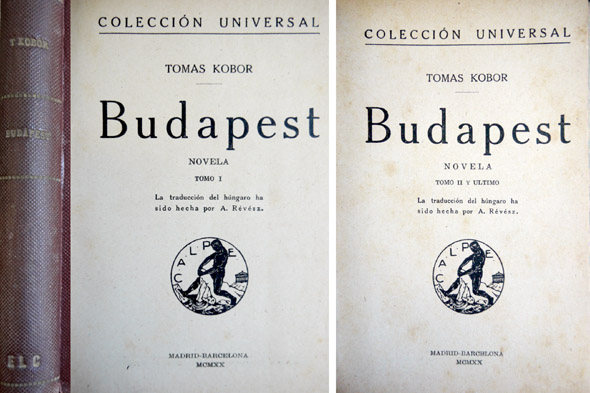 Budapest. Traducción de Andrés Révész.