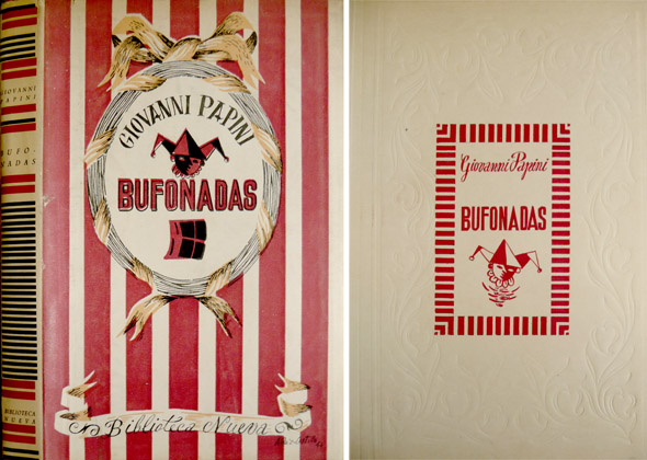 Bufonadas. Novelas. Tradujo este libro del italiano C. R. [Cipriano …