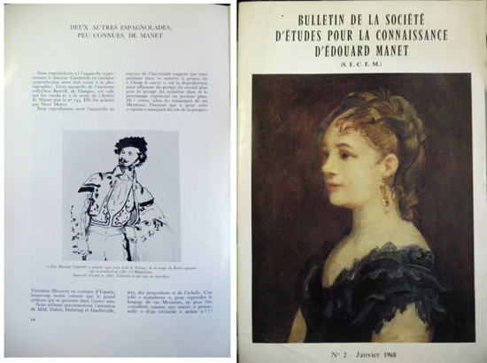 Bulletin de la Société d'Études pour la connaissance d'Édouard Manet …