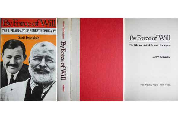 By Force of Will. The Life and Art of Ernest …