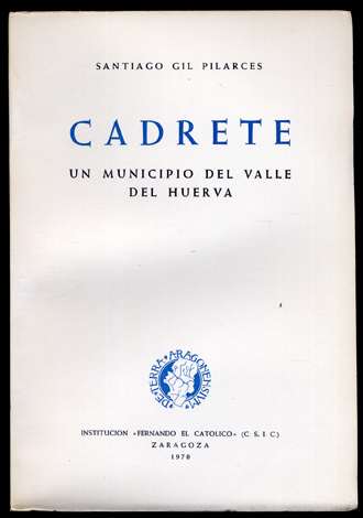 Cadrete: un municipio del Valle del Huerva.