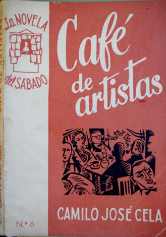 Café de artistas.