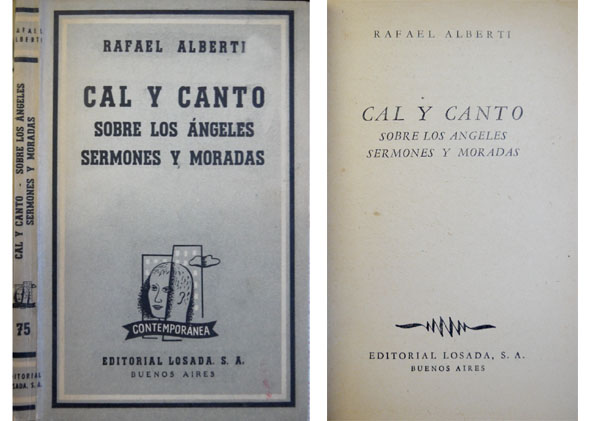 Cal y canto. Sobre los ángeles. Sermones y moradas.