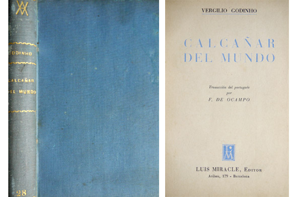 Calcañar del mundo. Traducción del portugués por F. de Ocampo.