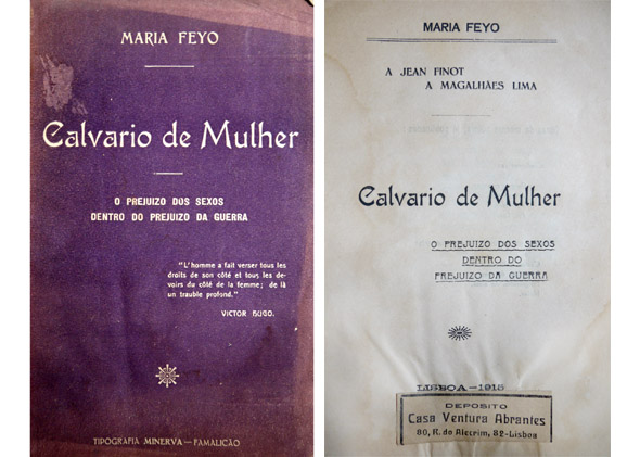 Calvario de Mulher. O prejuizio dos sexos dentro do prejuizio …