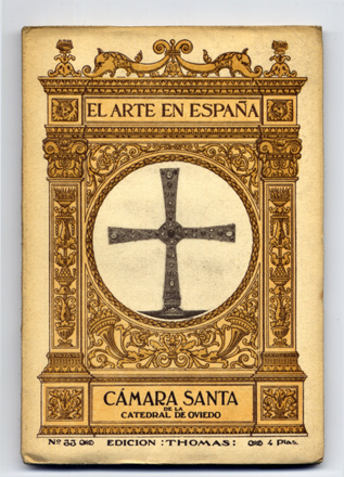 Cámara Santa de la Catedral de Oviedo.