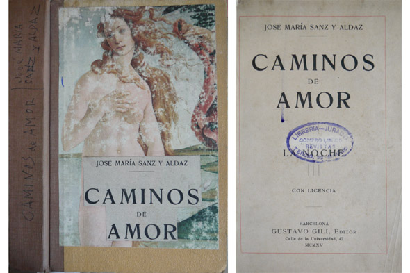 Caminos de Amor. Libro I: La Noche.