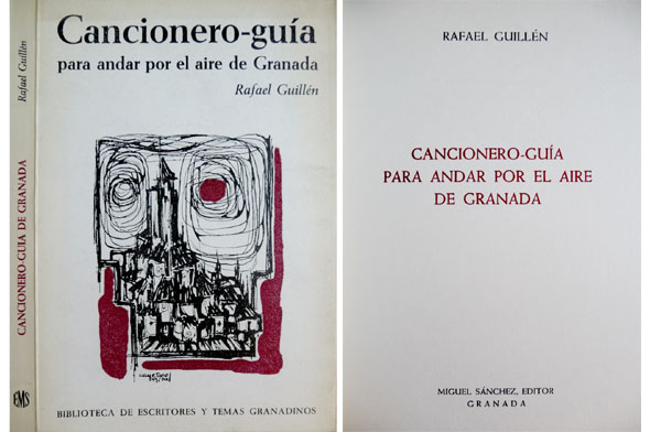Cancionero - Guía para andar por el aire de Granada.