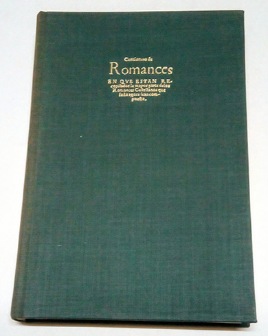 Cancionero de Romances. (Anvers, 1550). Edición, estudio, bibliografía e índices …