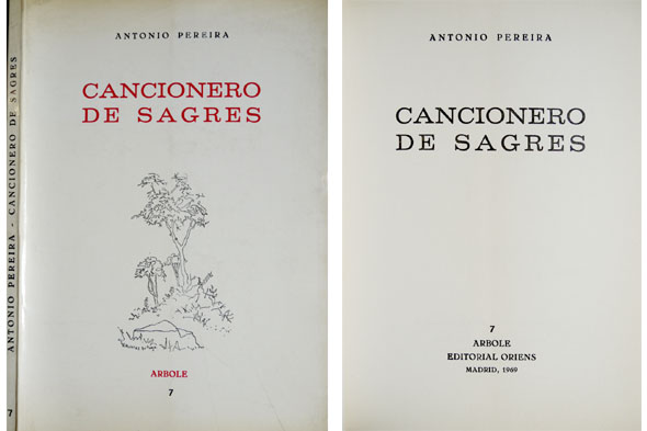 Cancionero de Sagres. Poemas.
