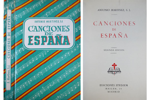 Canciones de España. Prólogo de Narciso Otaño.