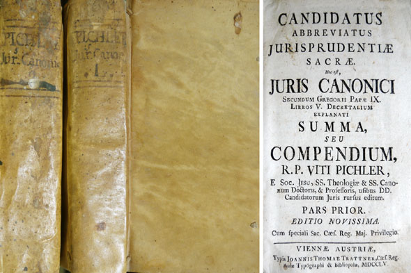 Candidatus Abbreviatus Jurisprudentiae Sacrae hoc est, Juris Canonici Summa seu …