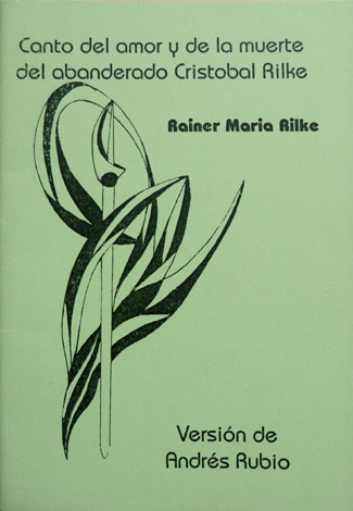 Canto del amor y de la muerte del abanderado Cristóbal …