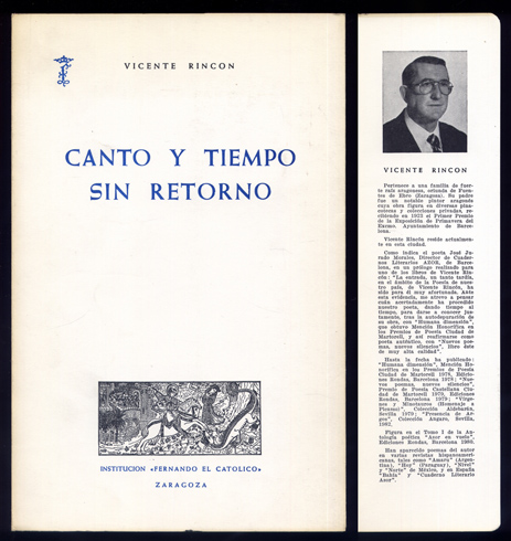 Canto y tiempo sin retorno.
