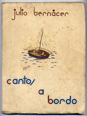 Cantos a bordo. Poemas.