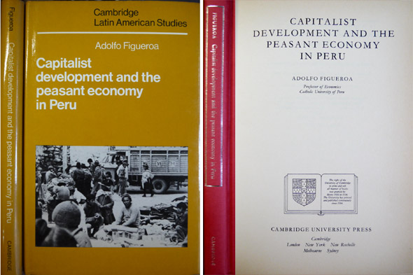 Capitalist Development and the Peasant Economy in Peru.