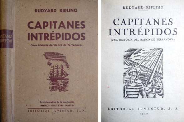 Capitanes intrépidos. Una historia del banco de Terranova. Tradución e …