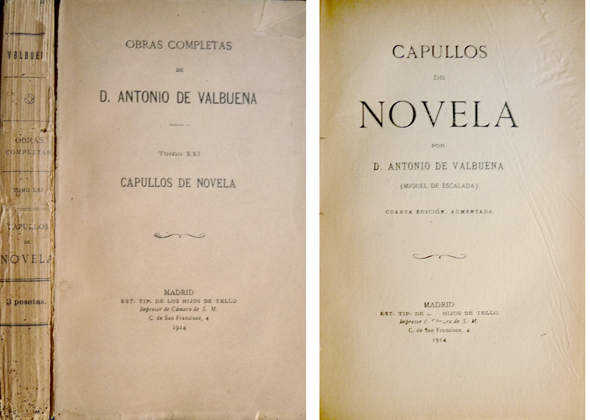 Capullos de Novela. Prólogo de Alfredo Barthe.