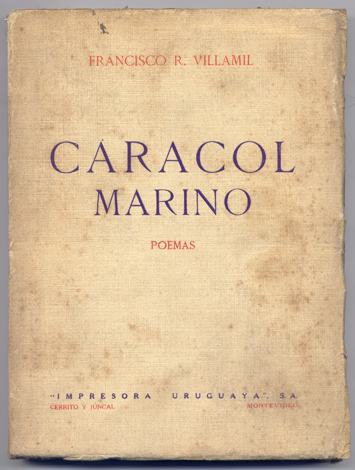 Caracol marino. Poemas.