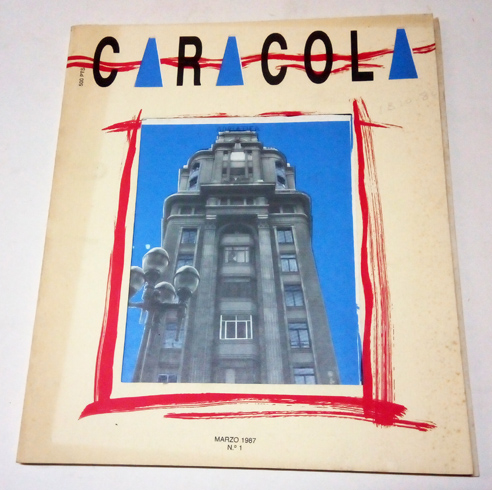 Caracola. Zaragoza Ultramarina. Revista. Directores: Carlos Grasa y Fernando Lasheras. …