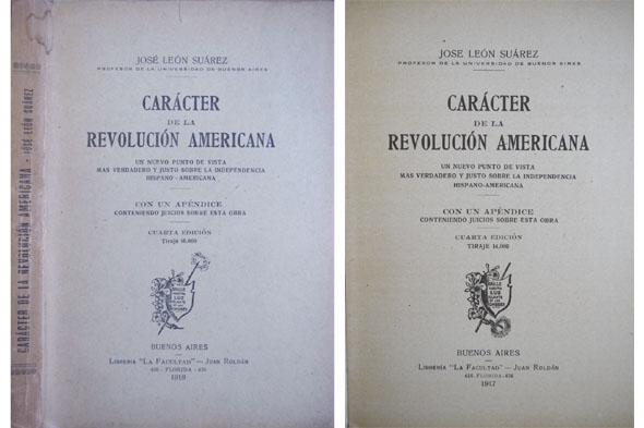 Carácter de la Revolución Americana. Un nuevo punto de vista …