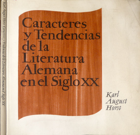 Caracteres y tendencias de la Literatura Alemana en el Siglo …