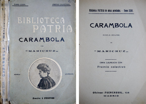 Carambola. Novela.