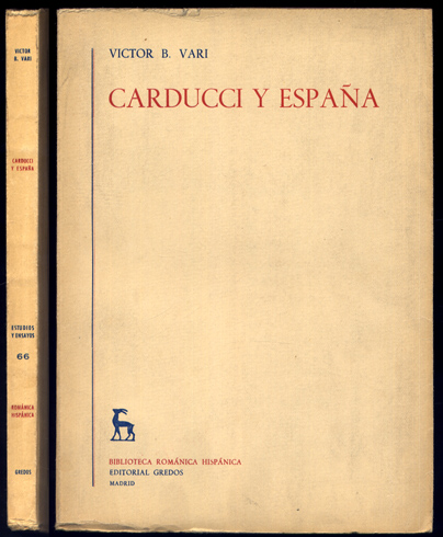 Carducci y España.