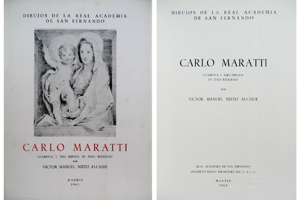 Carlo Maratti [Camerano 1625-Roma 1713]. Cuarenta y tres dibujos de …