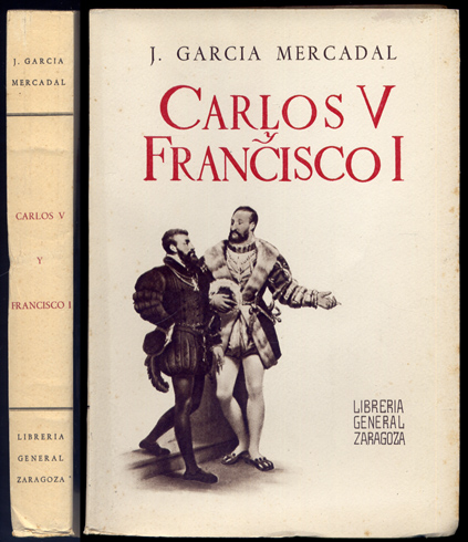 Carlos V y Francisco I.