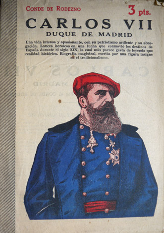 Carlos VII, Duque de Madrid.
