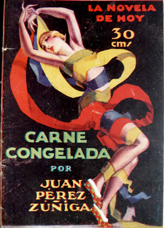 Carne congelada ó La jugarreta de Frescucio. Novela cómica tirando …